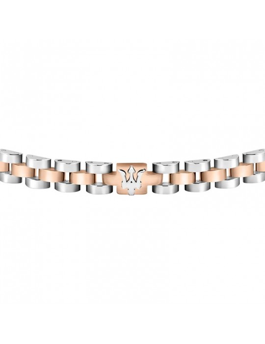 Maserati Bracelet - Jewels - Steel - PVD Rose Gold - JM219AQH16
