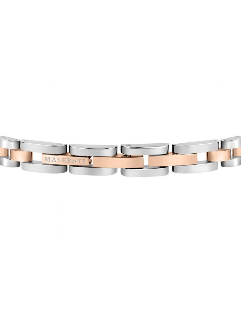 Bracciale Maserati - Jewels - Acciaio - PVD Rose Gold - JM219AQH16