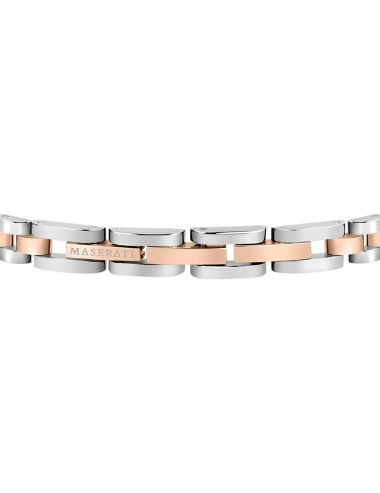 Maserati Bracelet - Jewels - Steel - PVD Rose Gold - JM219AQH16
