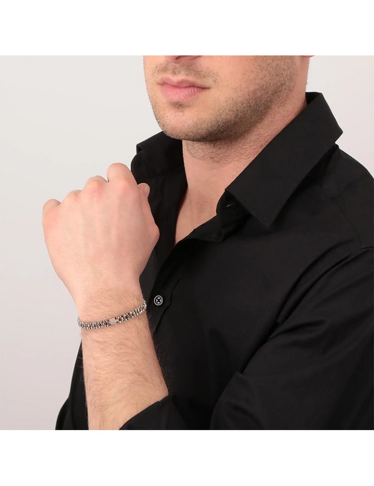 Bracciale Maserati - Jewels - Acciaio - PVD Rose Gold - JM219AQH16