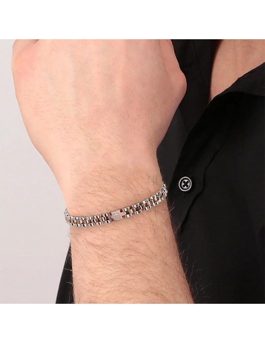Maserati Bracelet - Jewels - Steel - PVD Rose Gold - JM219AQH16