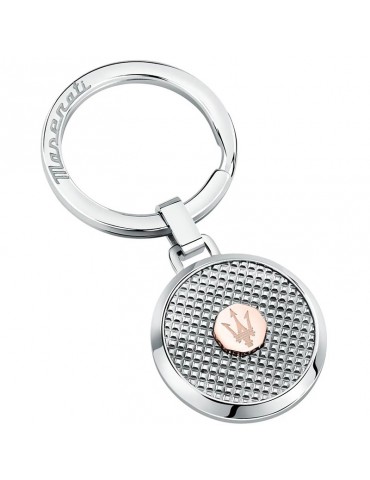 Portachiavi Maserati - Keyrings - Acciaio - PVD Rose Gold - KMU2230101