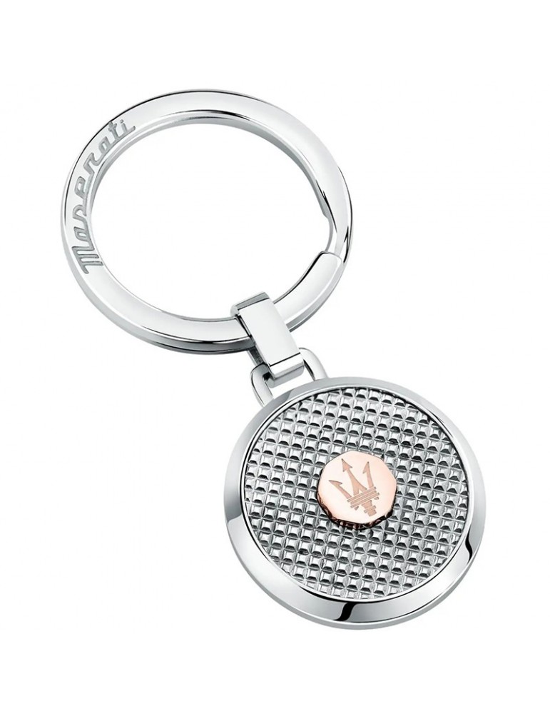 Maserati key ring - Keyrings - Steel - PVD Rose Gold Maserati key ring - Keyrings - Steel - PVD Rose Gold