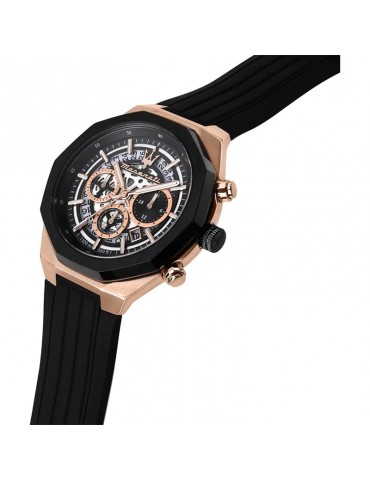 Maserati Watch - Style - Black - 45mm - Rose Gold - R8871642003 2