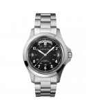 Hamilton Men's Watch - Khaki Field King 40mm Automatic Black - 0