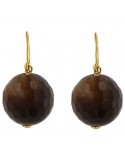 Orecchini Rajola - Amo - Oro Giallo 18 Kt - Agata Sardonica -340531887