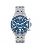Orologio Breil - Manta P.R.O. - Cronografo - Silver - 42mm -Blu-TW2013