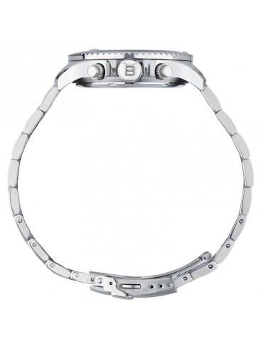 Breil watch - Manta P.R.O. - Chronograph - Silver - 42mm -Blue-TW2013 2
