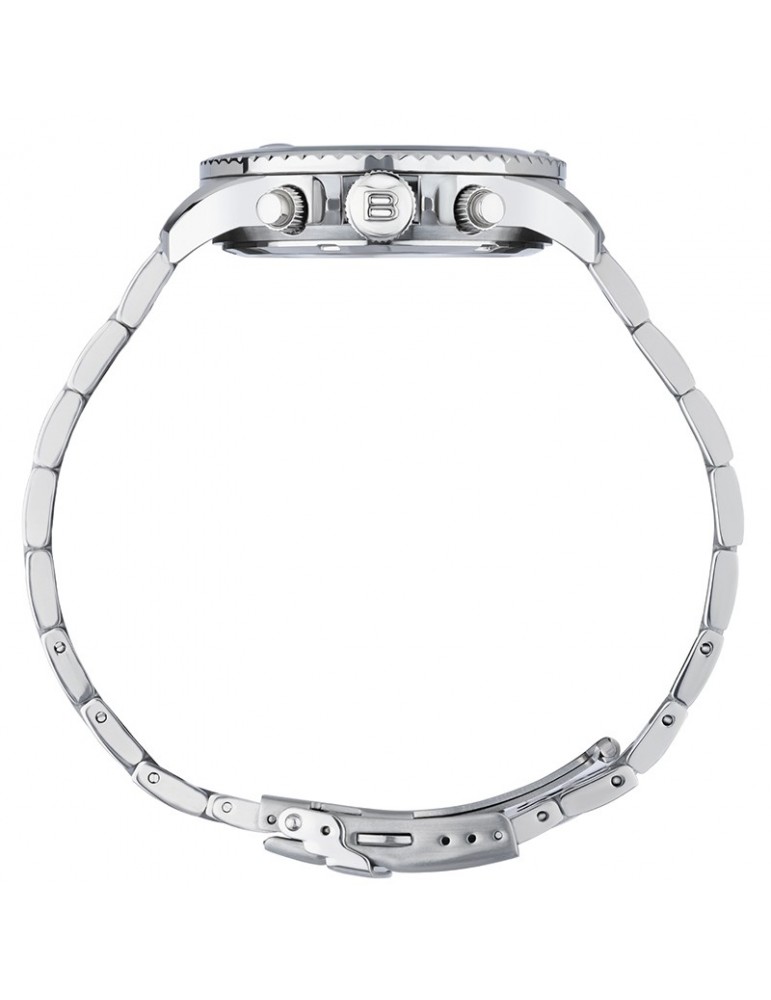 Breil watch - Manta P.R.O. - Silver - 42mm - Green - Black - TW2014