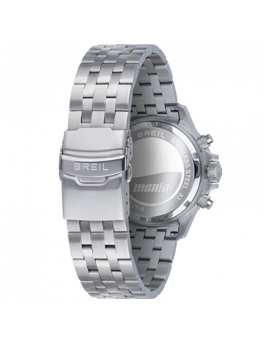 Breil watch - Manta P.R.O. - Silver - 42mm - Green - Black - TW2014