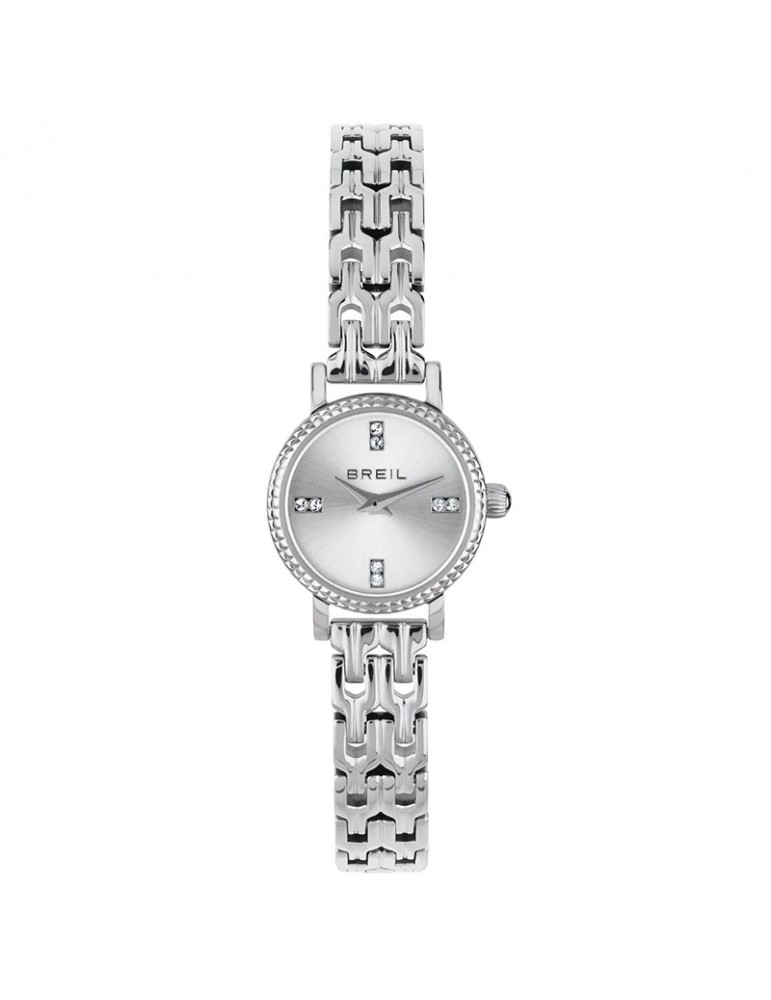 Orologio Breil - Darling - Solo Tempo - Silver - 18mm-Cristalli-TW2019