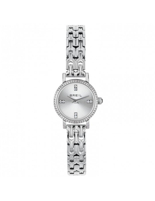 Orologio Breil - Darling - Solo Tempo - Silver - 18mm-Cristalli-TW2019