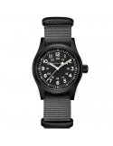 Hamilton Men's Khaki Field Mechanical 38mm Black Watch - 0