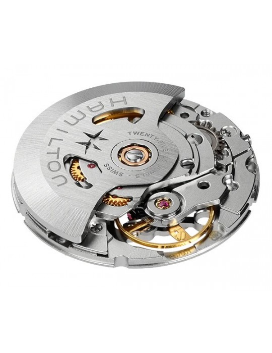 Orologio Hamilton - Khaki Field Titanium Automatico 42mm Nero - H70665130