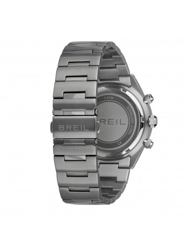 Orologio Breil da Uomo - B 12 H - Cronografo - Silver -42mm-Blu-TW2022 2