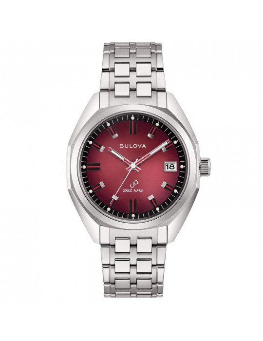 Orologio Bulova - Jet Star Precisionist 40mm Bordeaux - 96B401