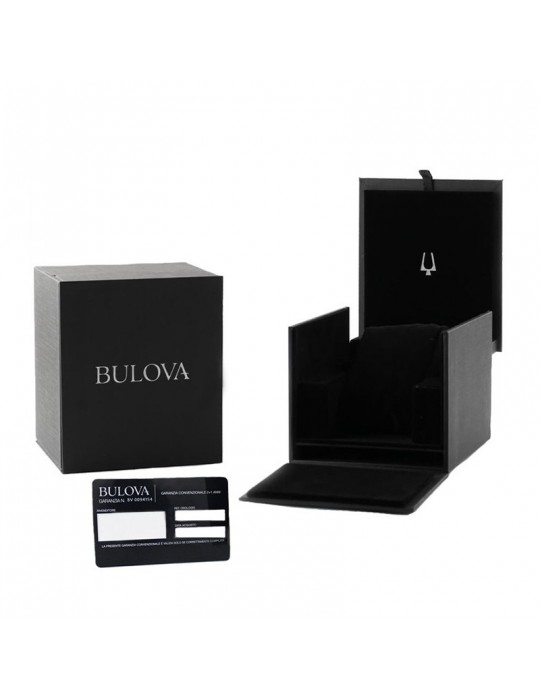 Bulova Watch - Jet Star Precisionist 40mm Bordeaux - 0