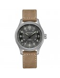 Hamilton Men's Watch - Khaki Field Titanium 42mm Black Automatic - 0