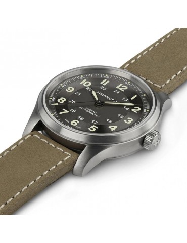 Orologio Hamilton Uomo - Khaki Field Titanium - Automatico - H70545550 2