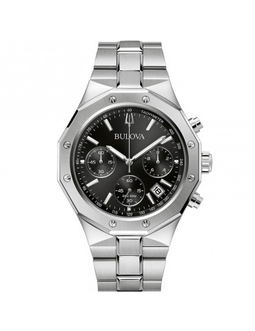 Bulova Watch - Octagon Chrono Precisionist 44mm Black - 0