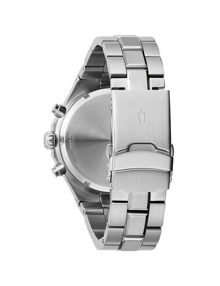 Bulova Watch - Octagon Chrono Precisionist 44mm Black - 0