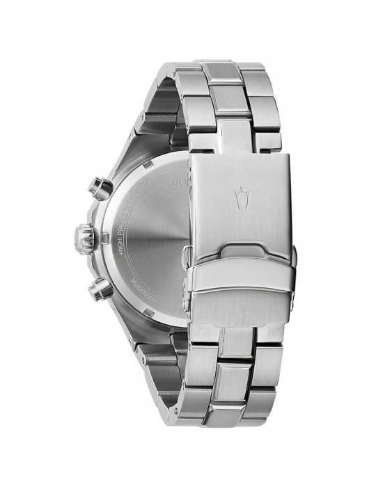 Orologio Bulova - Octagon Chrono Precisionist 44mm Nero - 96B410
