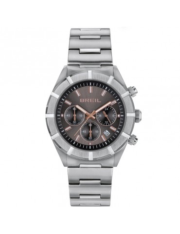 Orologio Breil - B 12 H - Cronografo - Silver - 42mm - Grigio - TW2023