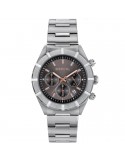 Breil Watch - B 12 H - Chronograph - Silver - 42mm - Gray - TW2023