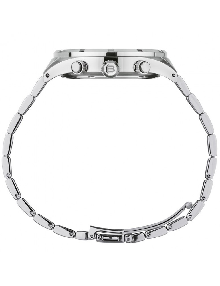Orologio Breil - B 12 H - Cronografo - Silver - 42mm - Grigio - TW2023