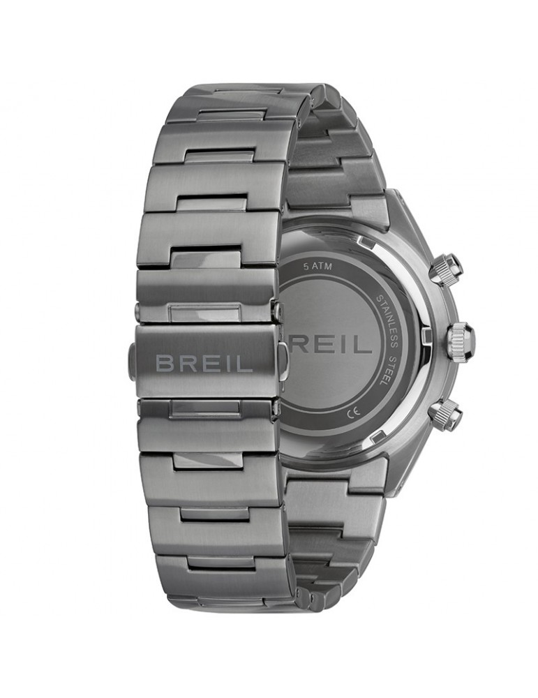 Orologio Breil - B 12 H - Cronografo - Silver - 42mm - Grigio - TW2023