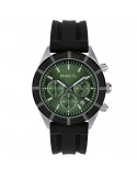 Breil Men's Watch - B 12 H - Chronograph - Black -42mm-Green-TW2024