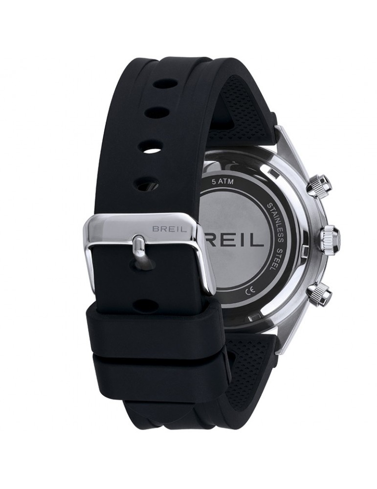 Orologio Breil da Uomo - B 12 H - Cronografo - Nero -42mm-Verde-TW2024