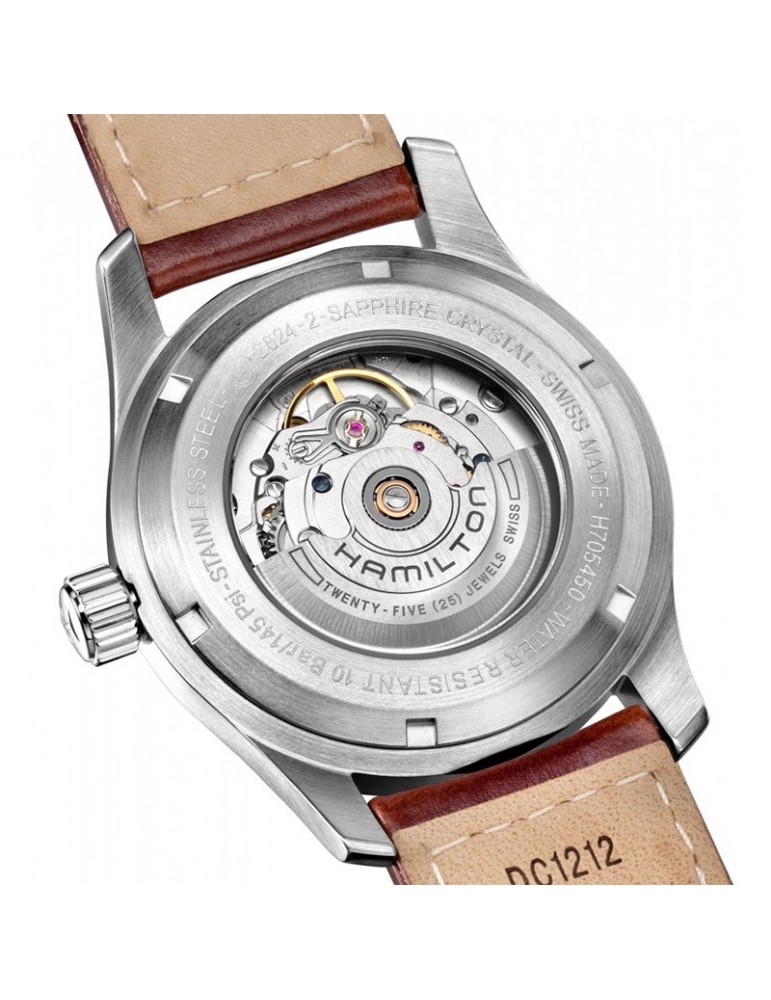 Orologio Hamilton - Khaki Field Automatico 42mm - Uomo - H70555533
