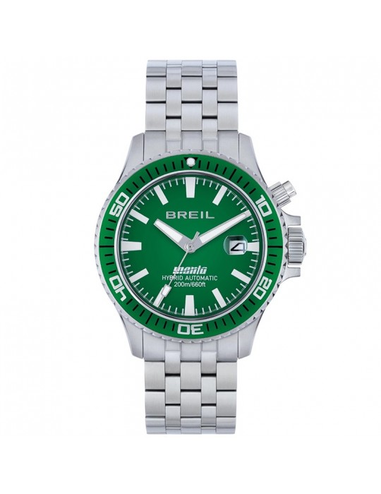 Breil watch - Manta P.R.O. - Hybrid Automatic-40.5 mm-Green-TW2032