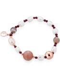 Lelune Glamor bracelet -Sophie Winter-Pearls-Botswana Agate-LGBR543.1