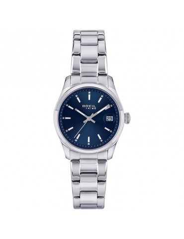 Breil Tribe Watch - Classic Elegance - Silver - 32mm - Blue - EW0597