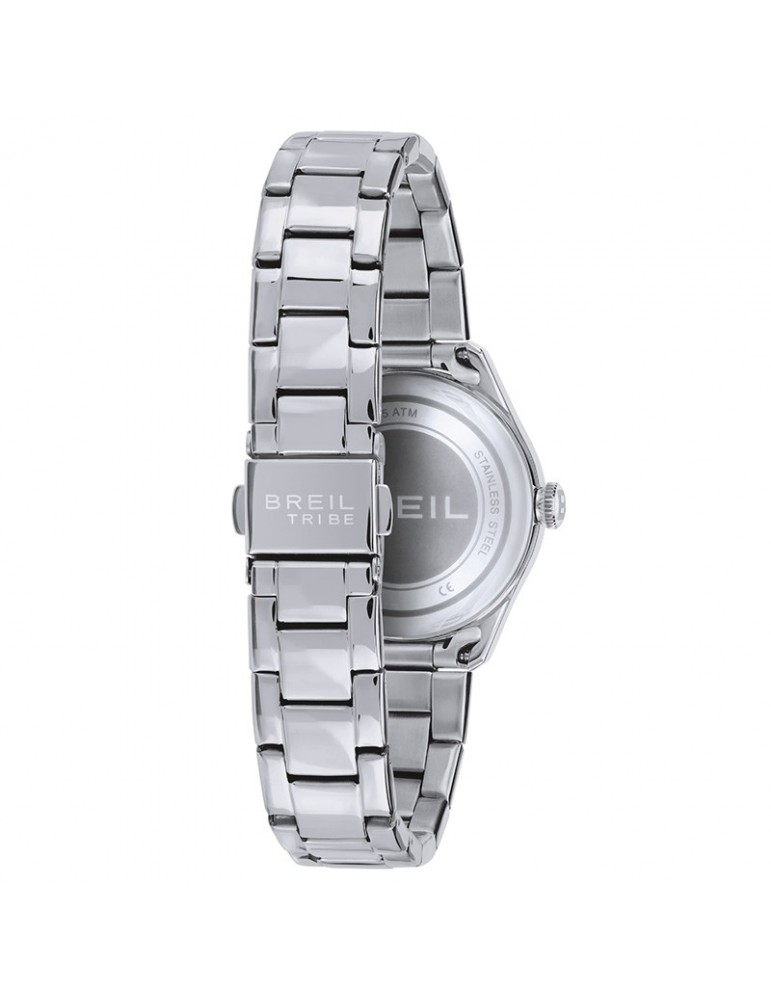 Breil Tribe Watch - Classic Elegance - Silver - 32mm - Blue - EW0597
