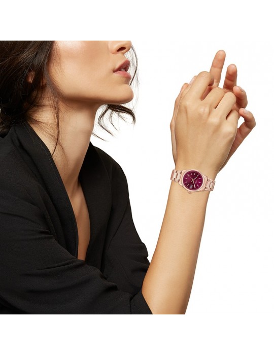 Orologio Breil Tribe - Classic Elegance - 32mm - Fucsia Sunray -EW0598