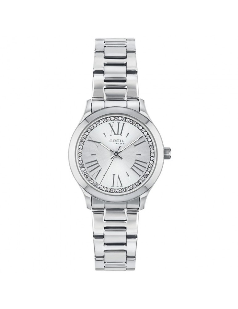 Breil Tribe Watch - Abby - Silver - 32mm - Crystals - EW0652