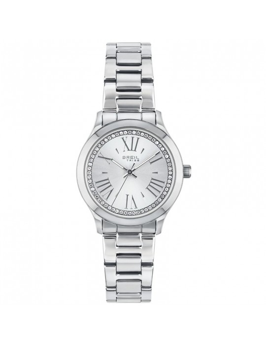 Orologio Breil Tribe - Abby - Silver - 32mm - Cristalli - EW0652 Orologio Breil Tribe - Abby - Silver - 32mm - Cristalli - EW0652