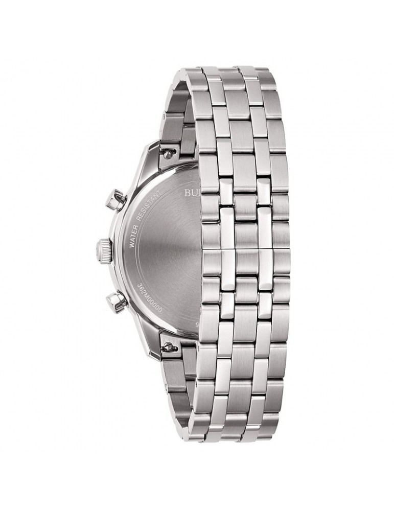 Bulova Watch - Sutton Quartz Chronograph 41mm Black - 0