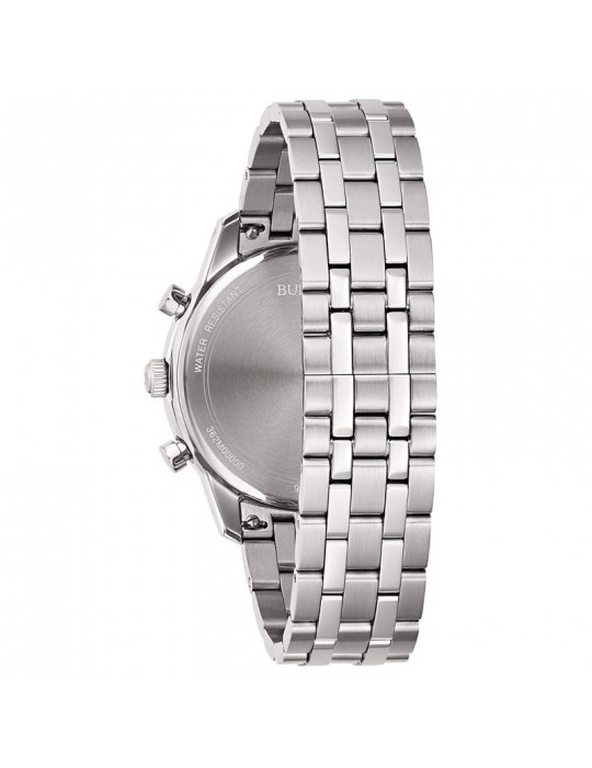 Orologio Bulova - Sutton Quarzo Cronografo 41mm Nero - 96B412