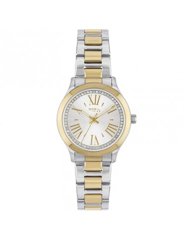 Breil Tribe Watch - Abby - Only Time - Silver and Gold - 32mm - EW0653