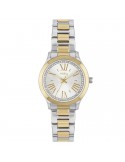 Orologio Breil Tribe - Abby - Solo Tempo - Silver e Gold - 32mm - EW0653