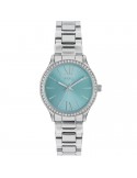 Breil Tribe Watch - Abby - Silver - 32mm - Turquoise - EW0654