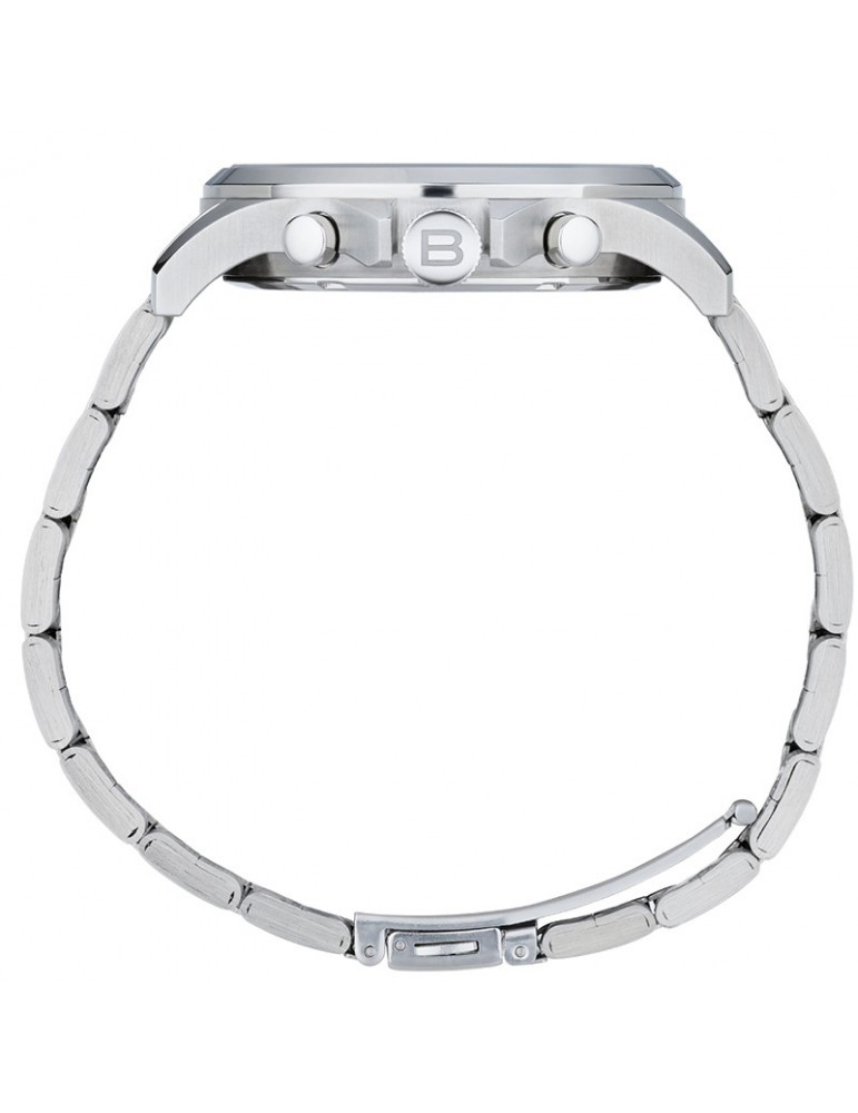 Breil Tribe Watch - Kart - Chronograph - Silver - 43mm-Green-EW0660