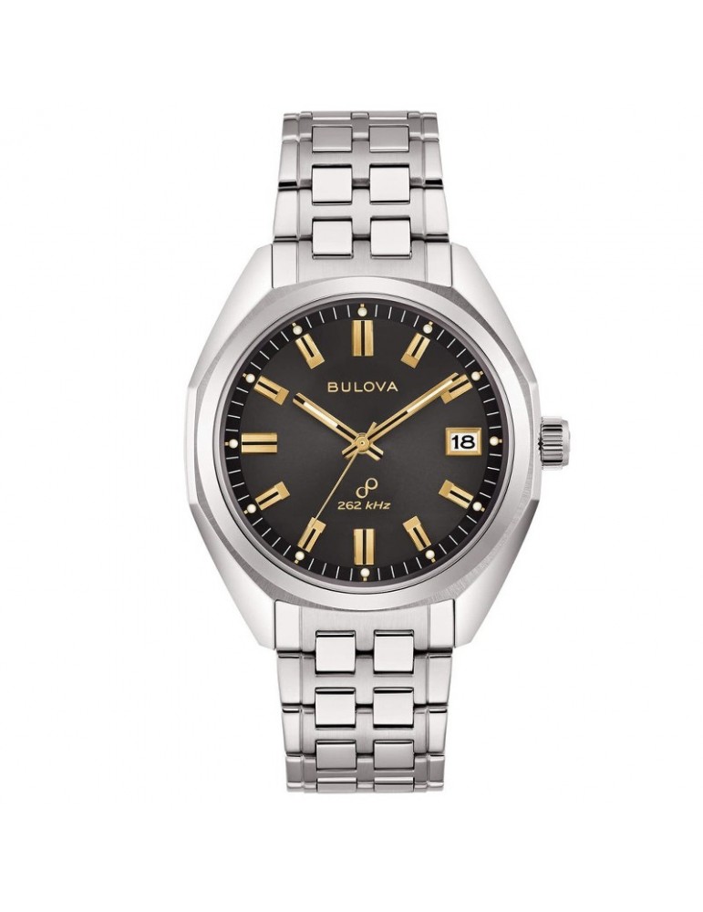 Orologio Bulova - Jet Star Precisionist 40mm Nero Dorato - 96B415