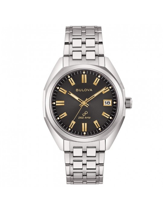 Orologio Bulova - Jet Star Precisionist 40mm Nero Dorato - 96B415