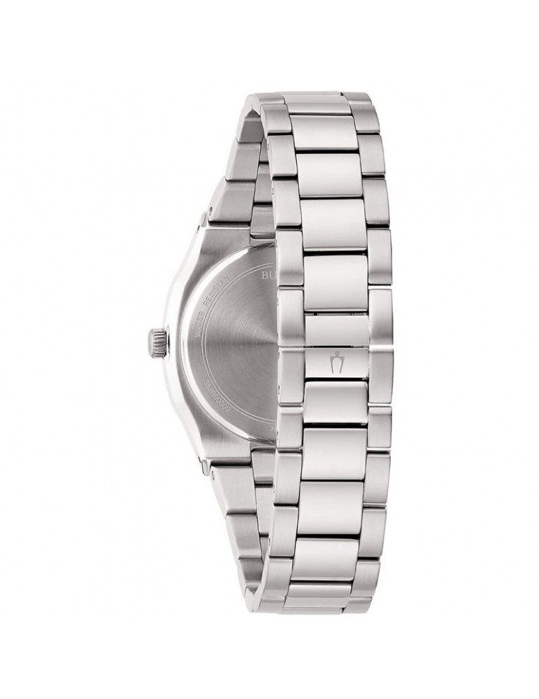 Bulova Women's Watch - Surveyor Quartz 34mm Turquoise with Natural Diamonds - 0