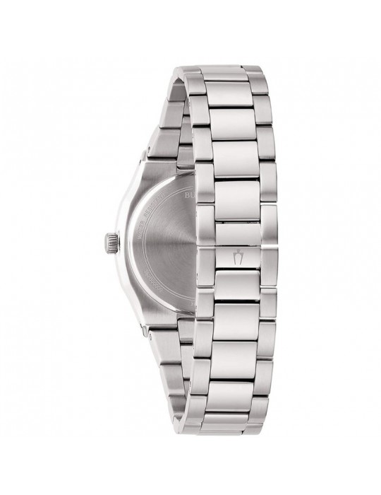 Bulova Women's Watch - Surveyor Quartz 34mm Turquoise with Natural Diamonds - 0
